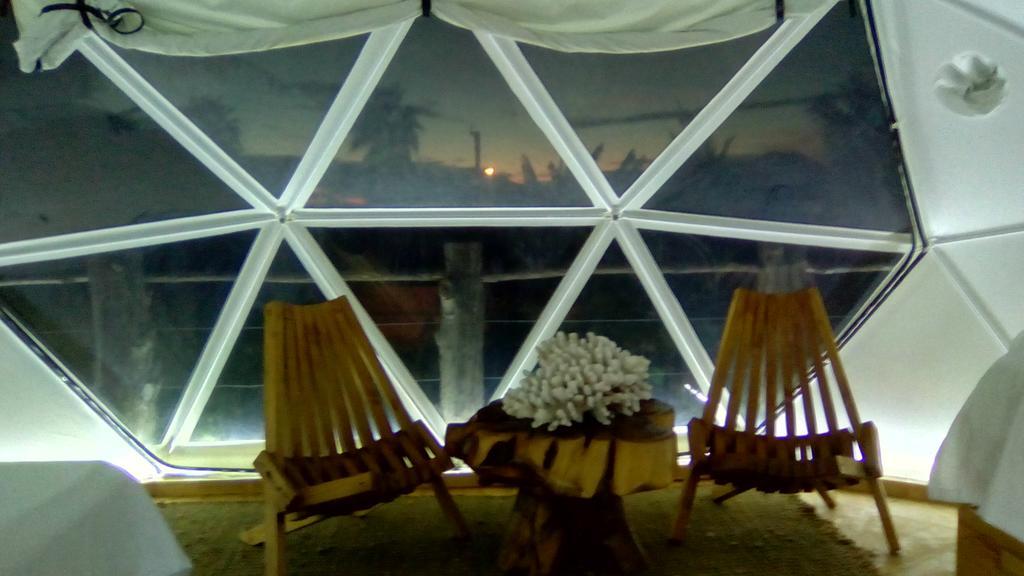 Mamma Nui Glamping Villa อังกาโรอา ภายนอก รูปภาพ