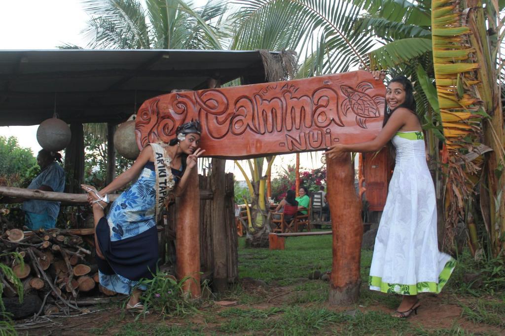 Mamma Nui Glamping Villa อังกาโรอา ภายนอก รูปภาพ